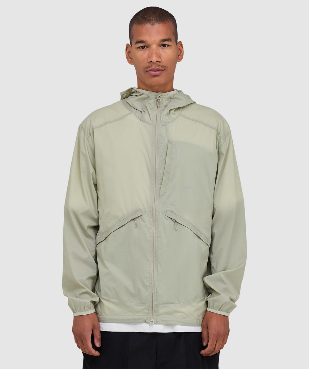 Cayl Light Spread Jacket In Green