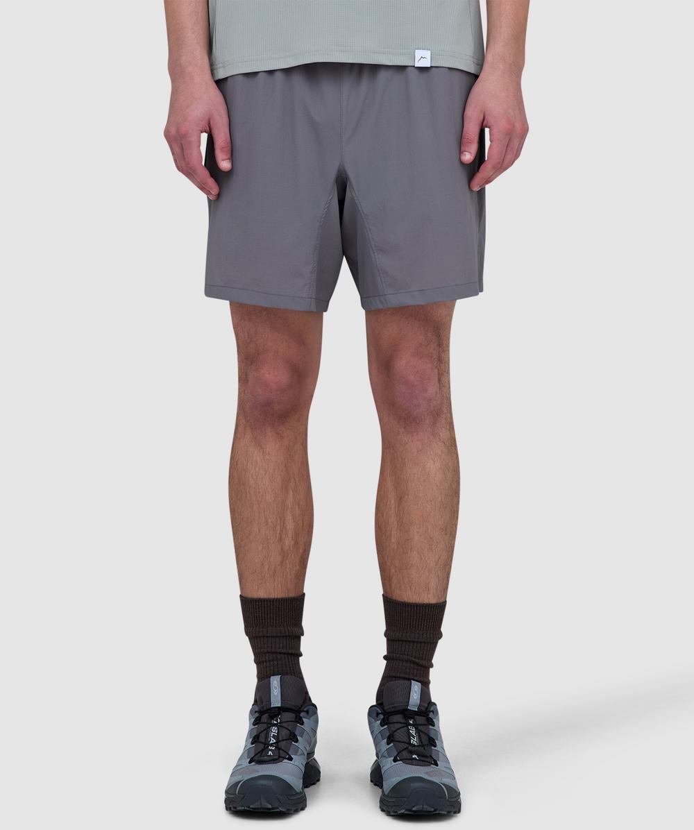 Cayl Air Breathe Short In Gray