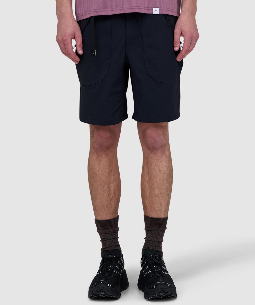 Cayl 8 Pocket Hiking Short In Black