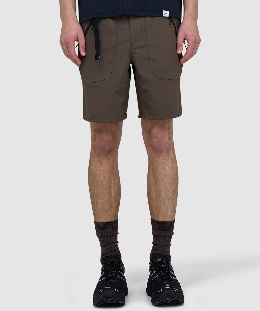 Cayl 8 Pocket Hiking Short In Brown