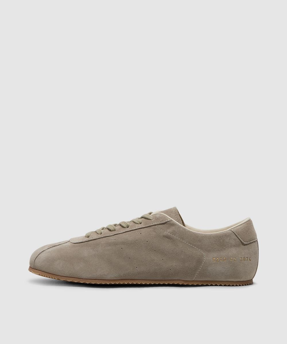 Common Projects Suede Driving Sneaker In Multi