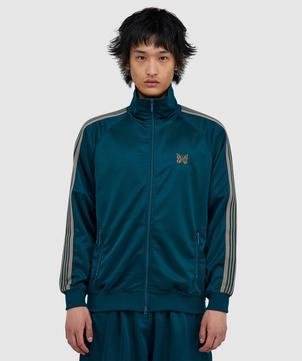 Needles Poly Smooth Track Jacket (Green - L) - Size L, Male