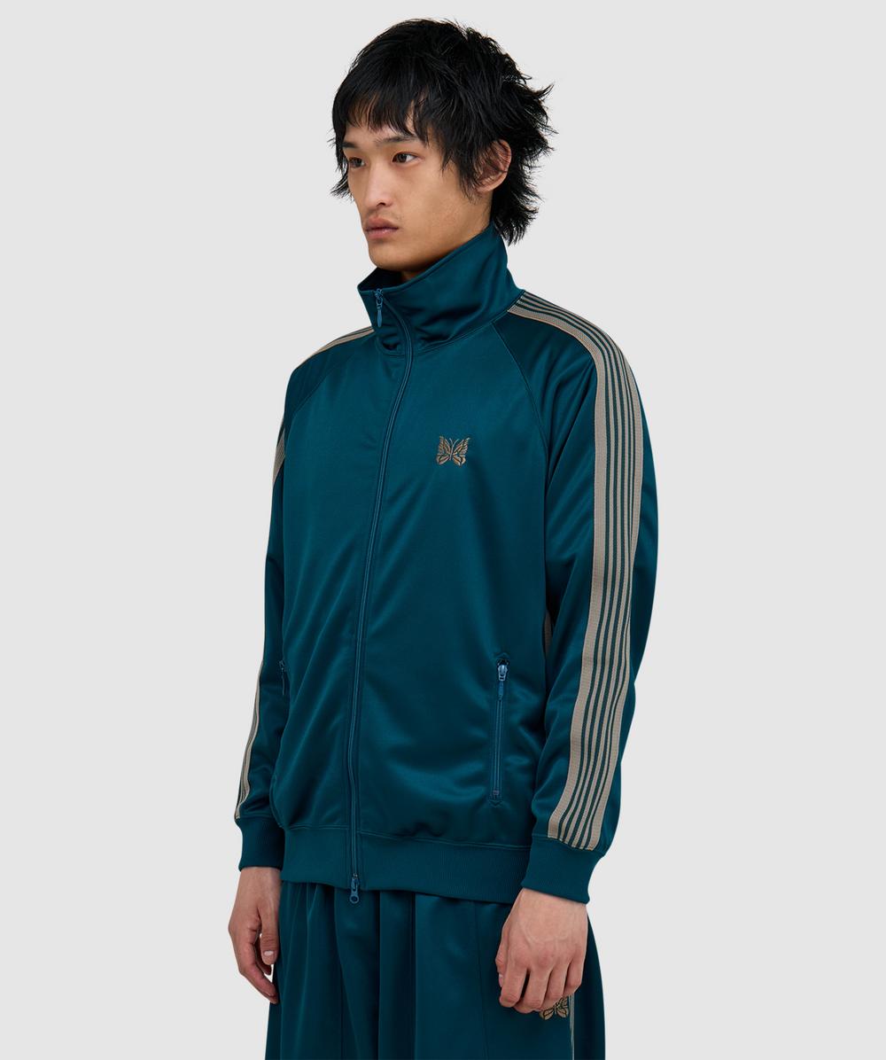 Needles Poly smooth track jacket | GREEN | SEVENSTORE