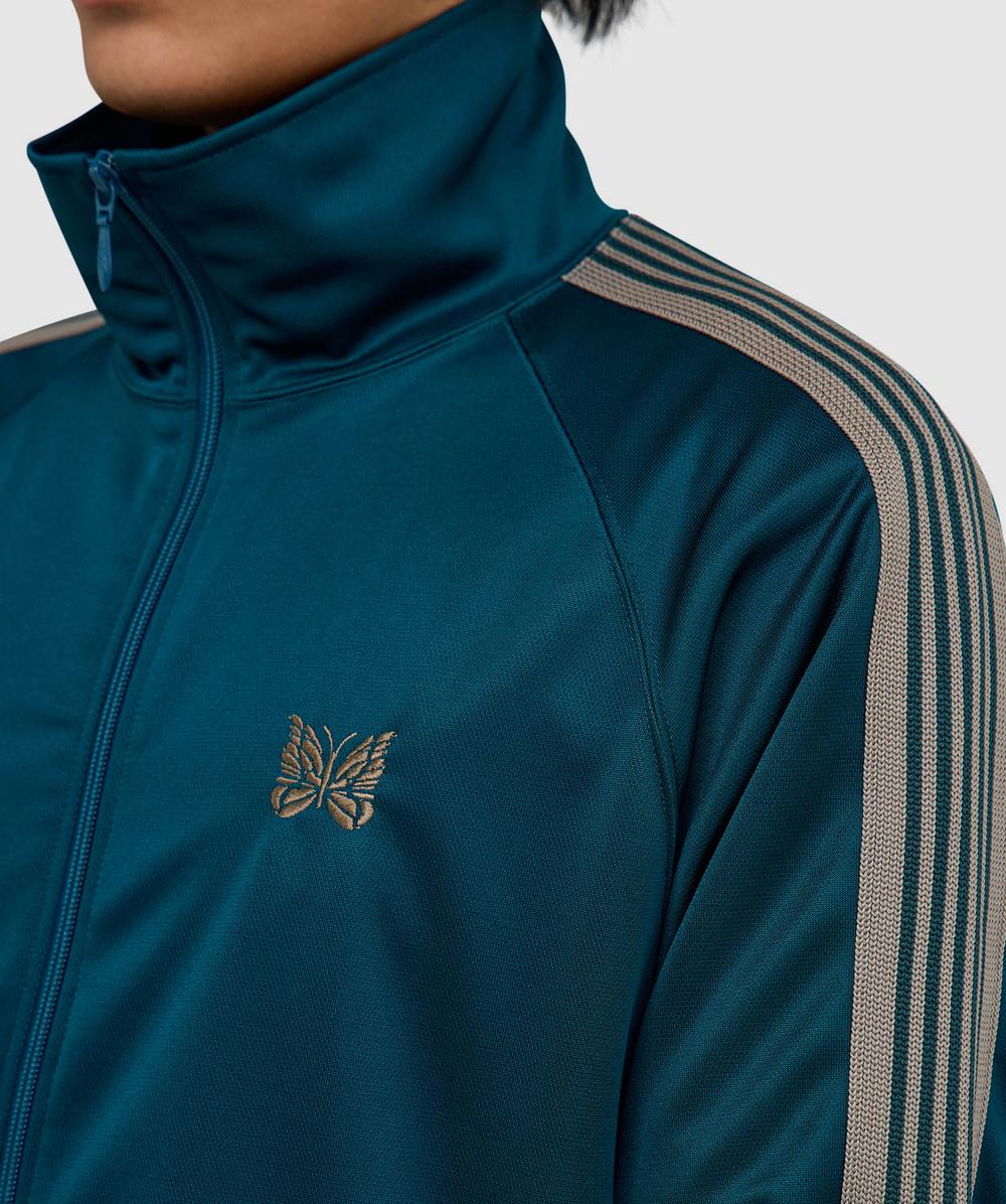 Needles Poly smooth track jacket | GREEN | SEVENSTORE