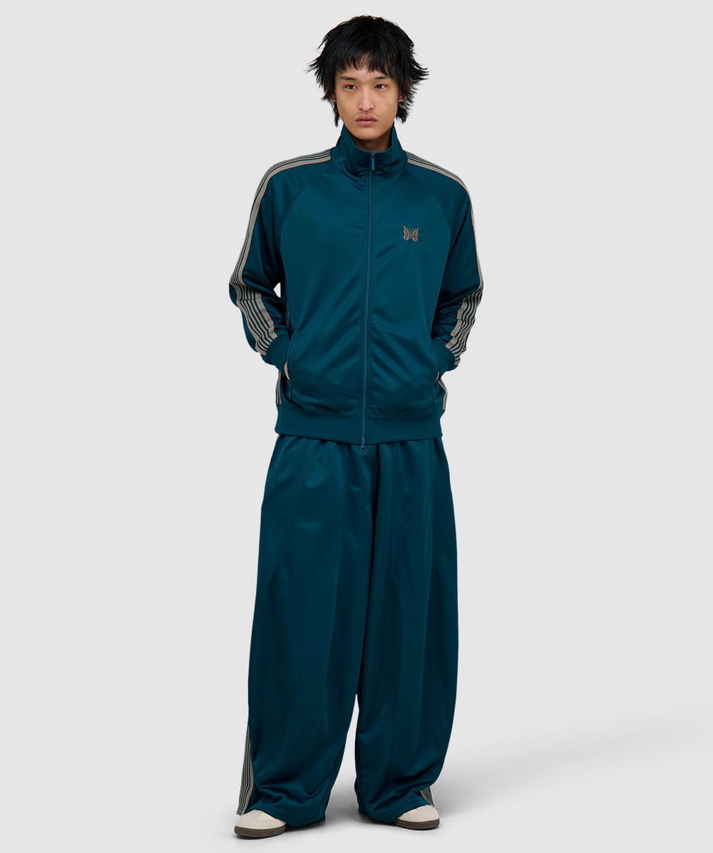 Needles Poly smooth track jacket | GREEN | SEVENSTORE