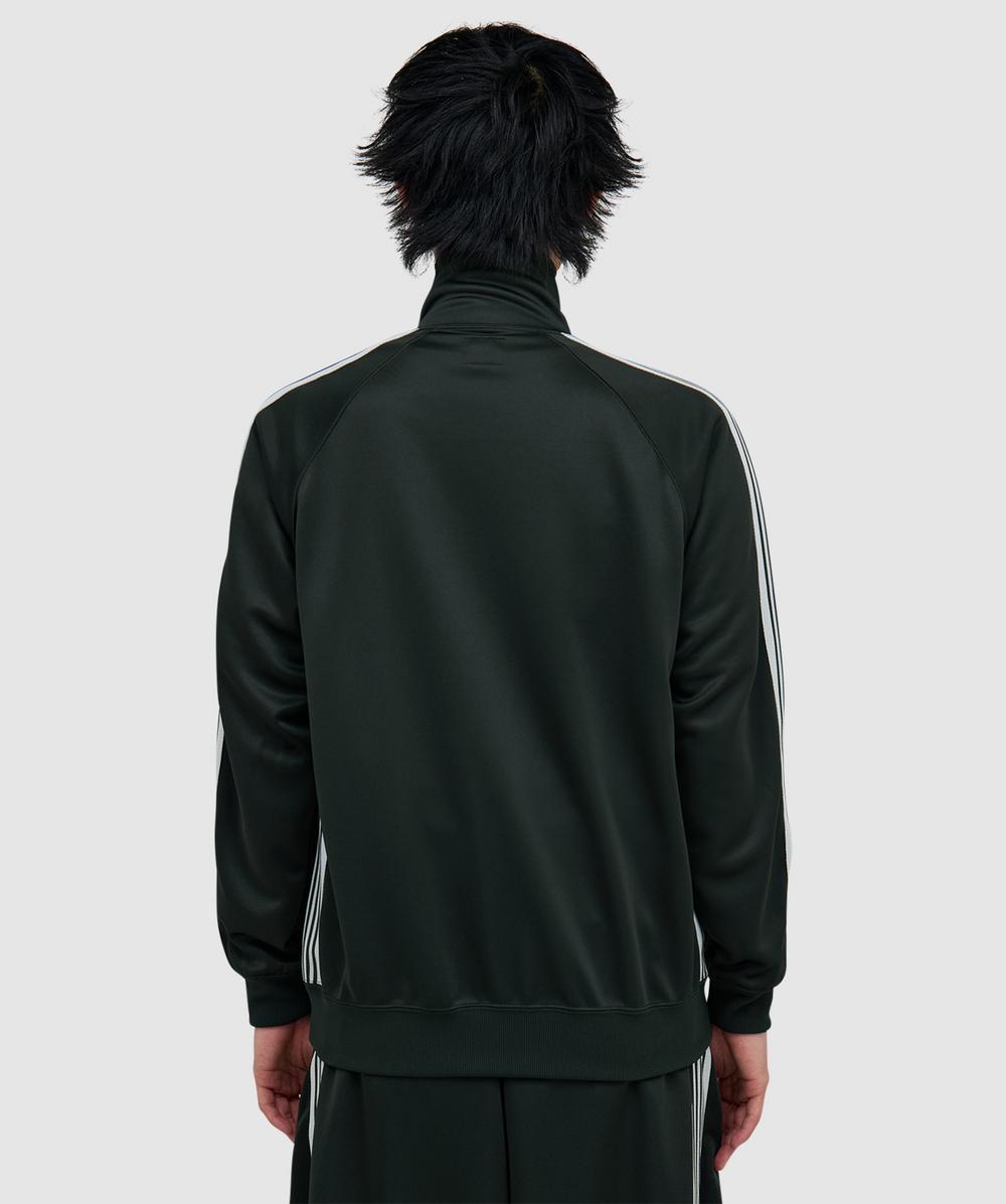 Needles Poly smooth track jacket | CHARCOAL | SEVENSTORE