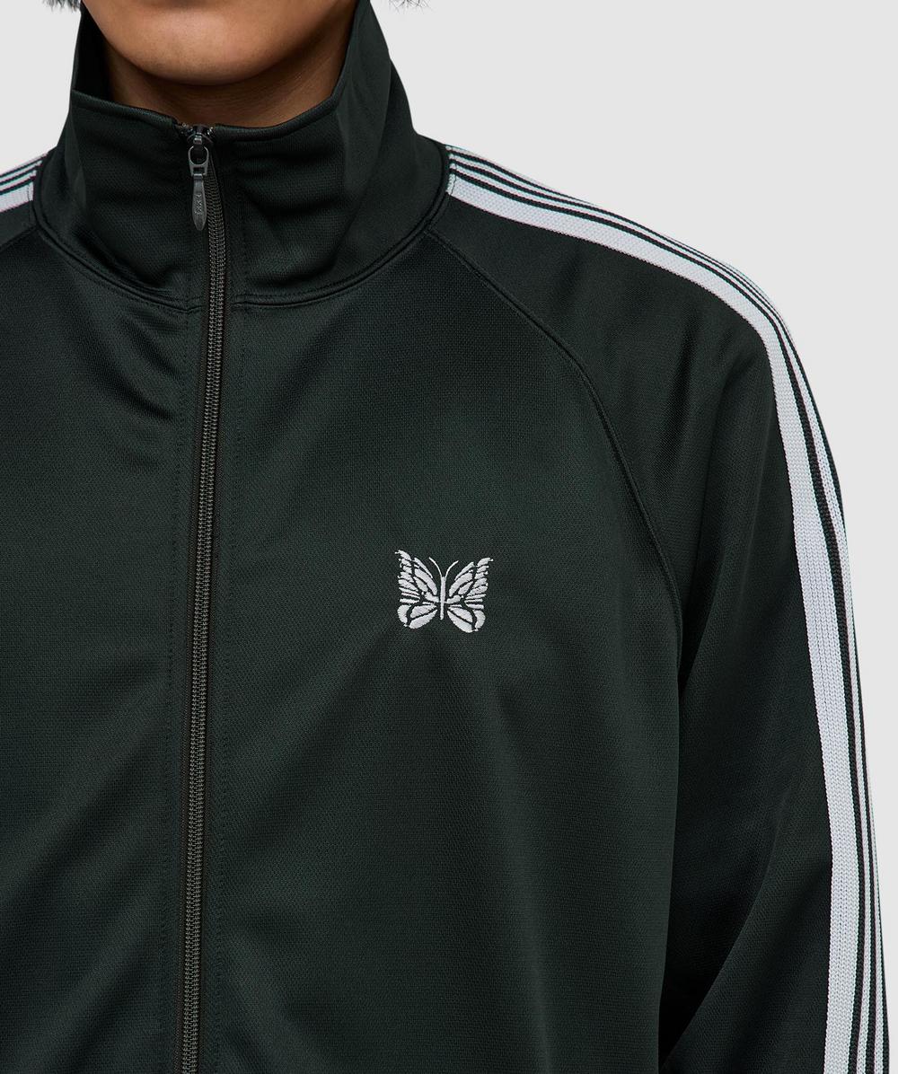 Needles Poly smooth track jacket | CHARCOAL | SEVENSTORE