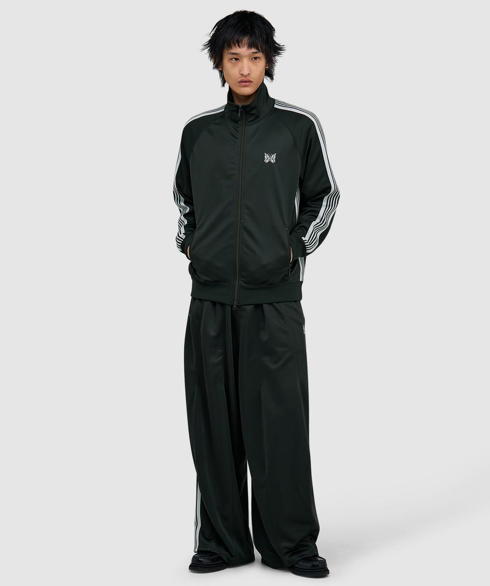Needles Poly smooth track jacket | CHARCOAL | SEVENSTORE