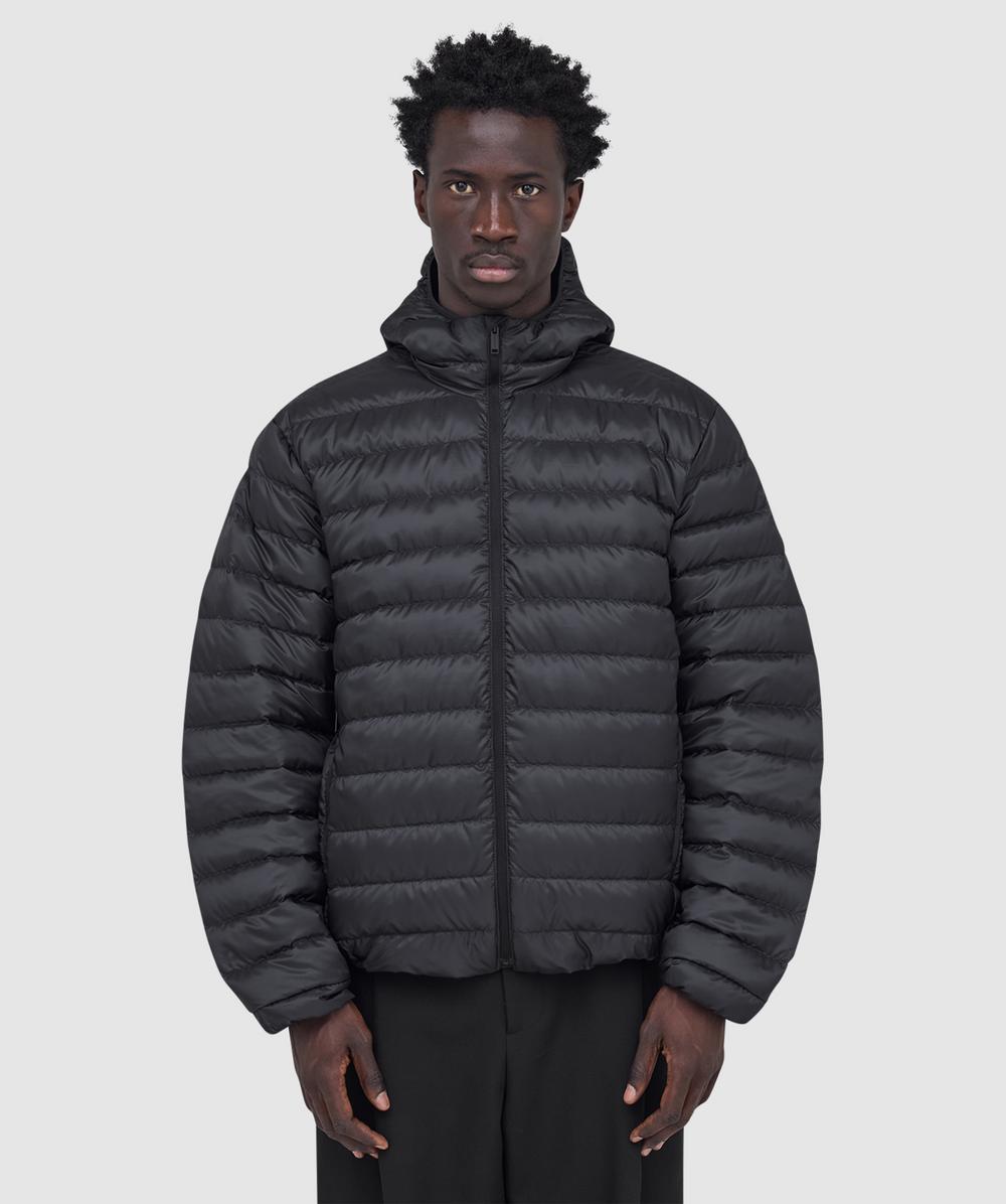 Canada Goose Stratus Hooded Jacket (Black - L) - Size L, Male