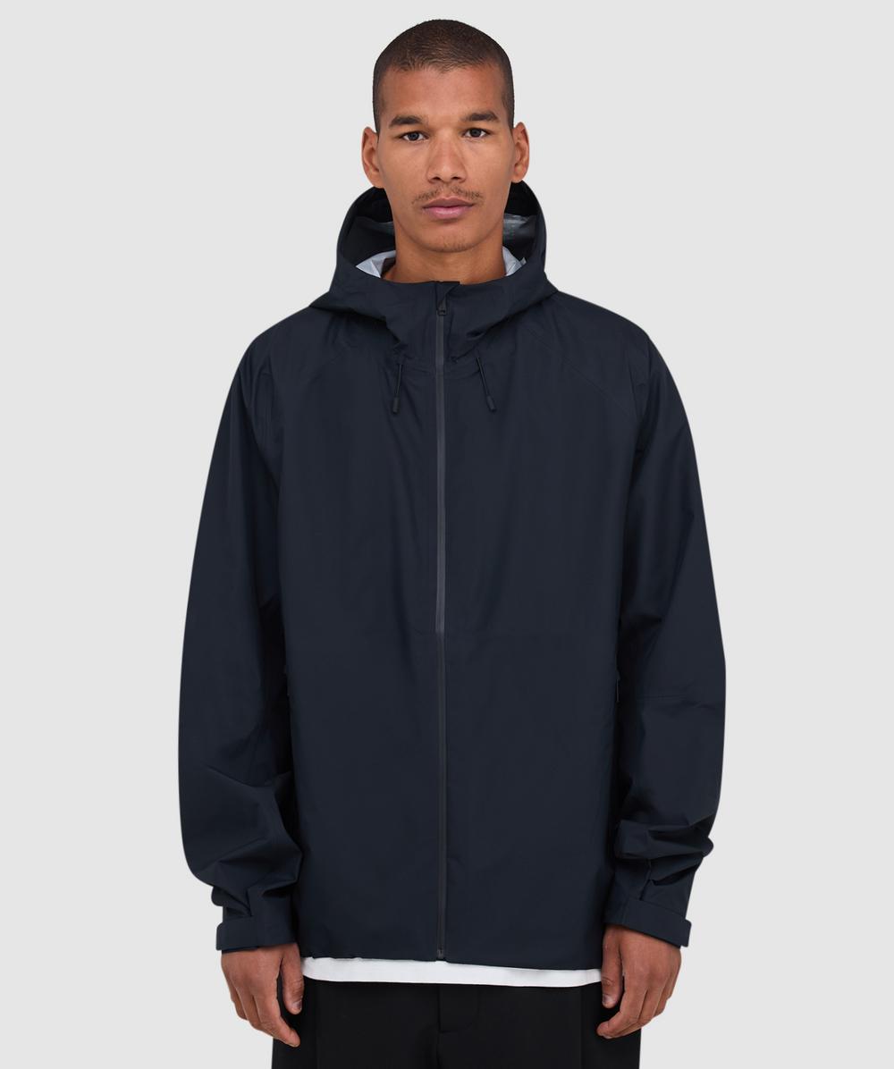 Canada Goose Horizon Rain Jacket (Black - S) - Size S, Male