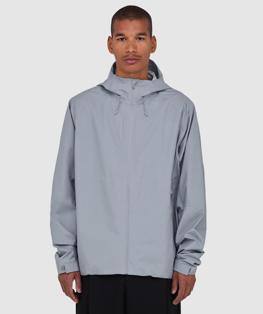Canada Goose Horizon Rain Jacket (Stratus Grey - L) - Size L, Male