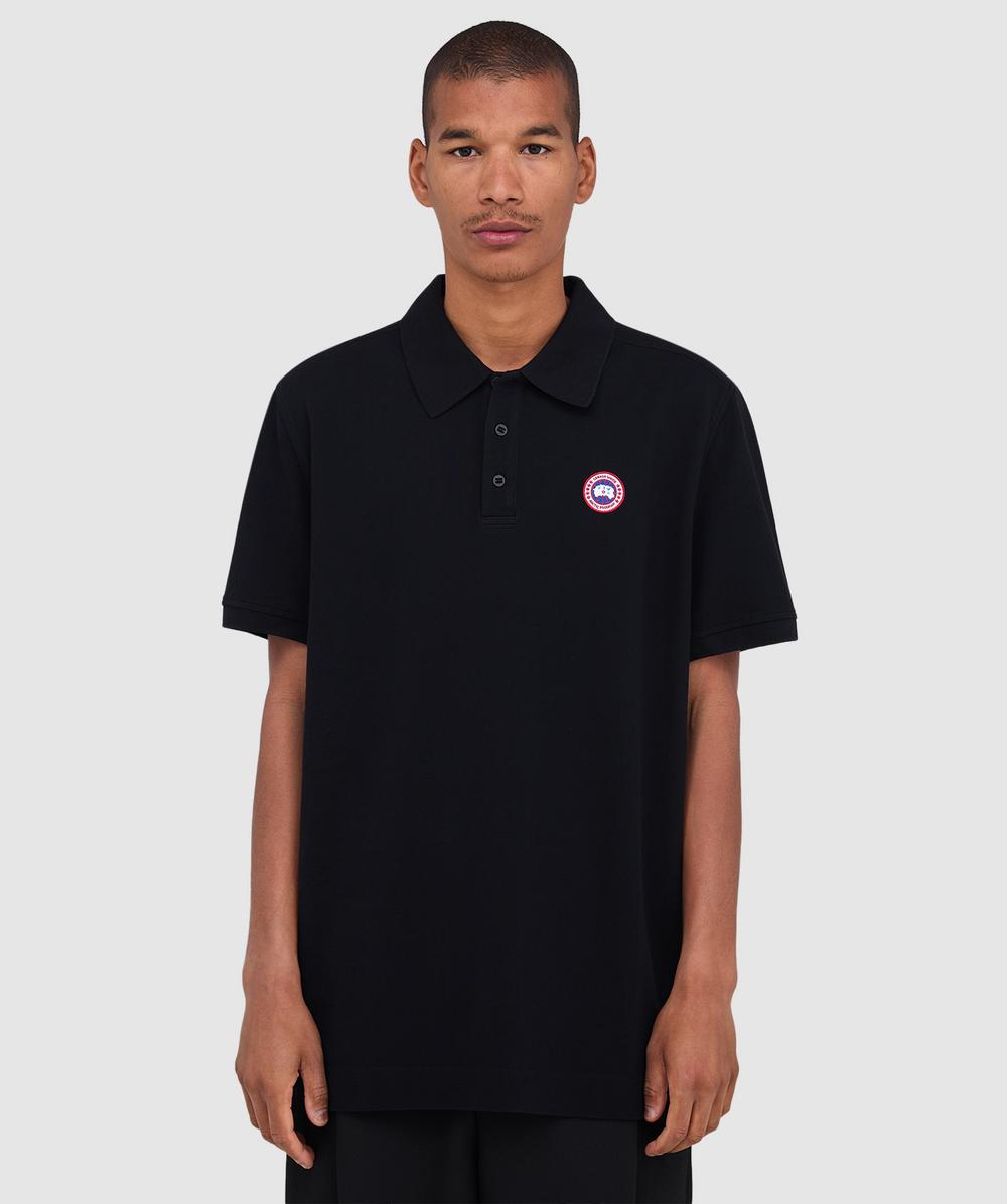Canada Goose Beckley polo shirt | BLACK | SEVENSTORE