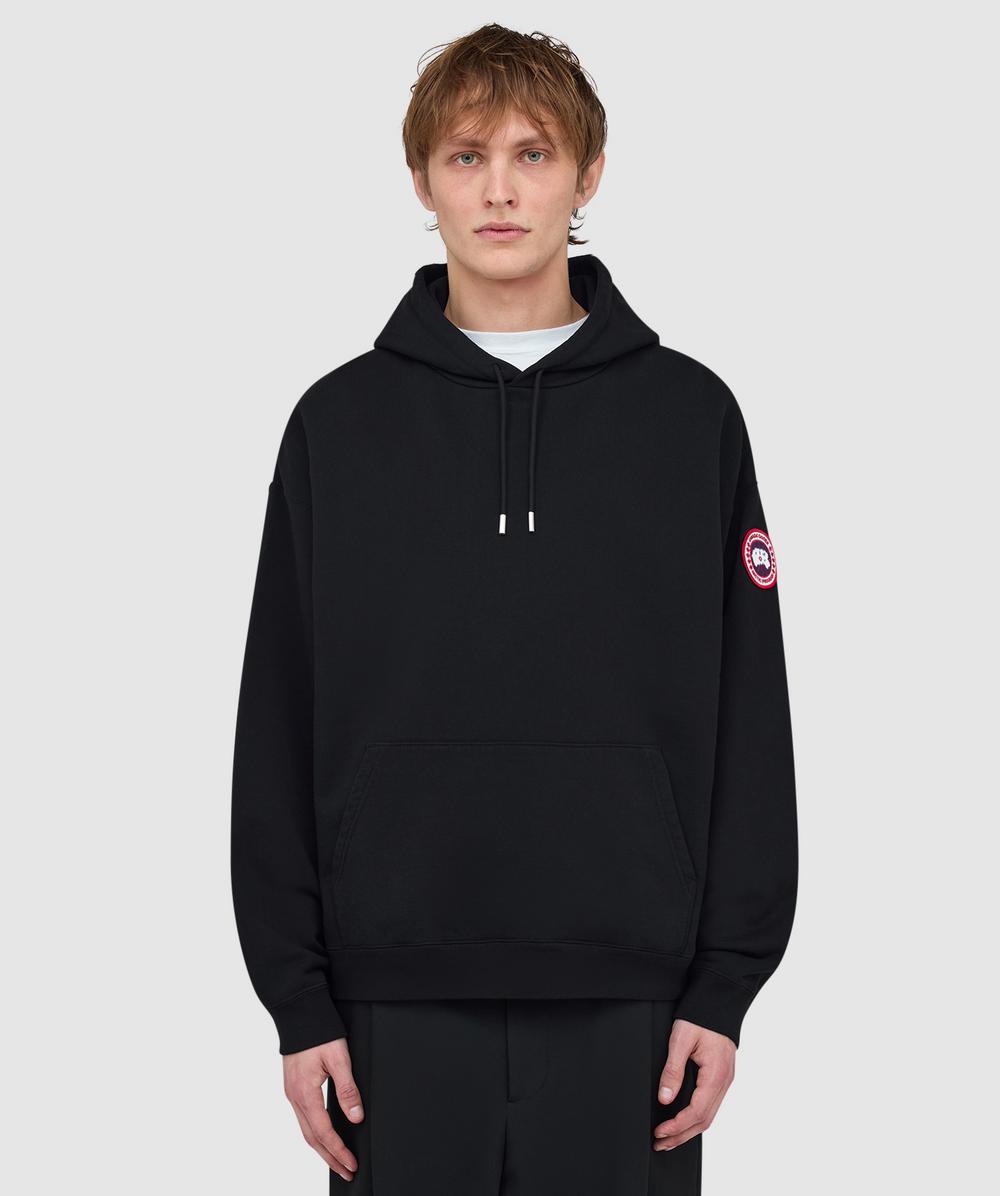 Canada Goose Men's Black Rove Hoodie ( - L) - Size L