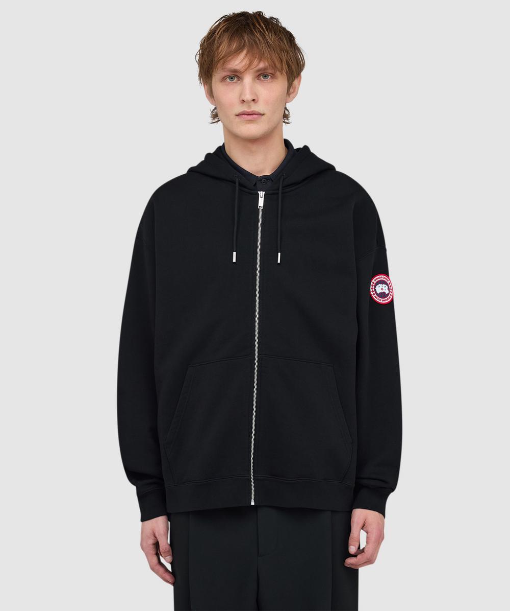 Canada Goose Rove full zip hoodie | BLACK | SEVENSTORE