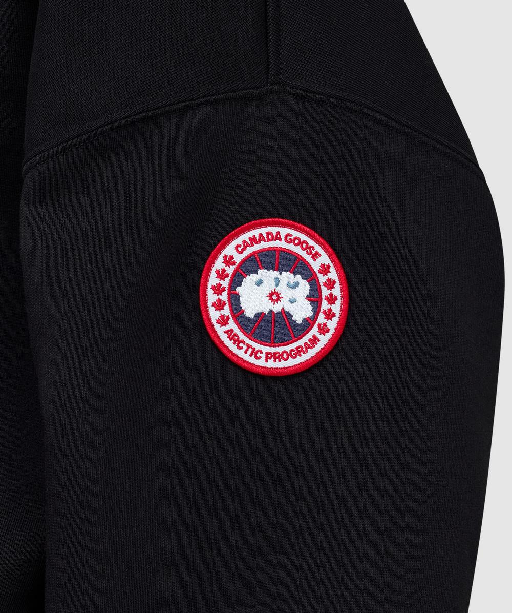 Canada Goose Rove full zip hoodie | BLACK | SEVENSTORE