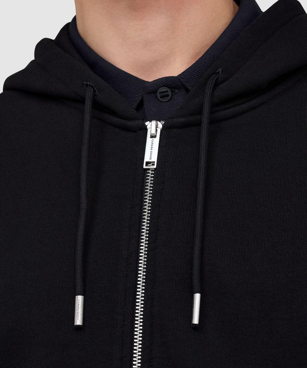 Canada Goose Rove full zip hoodie | BLACK | SEVENSTORE