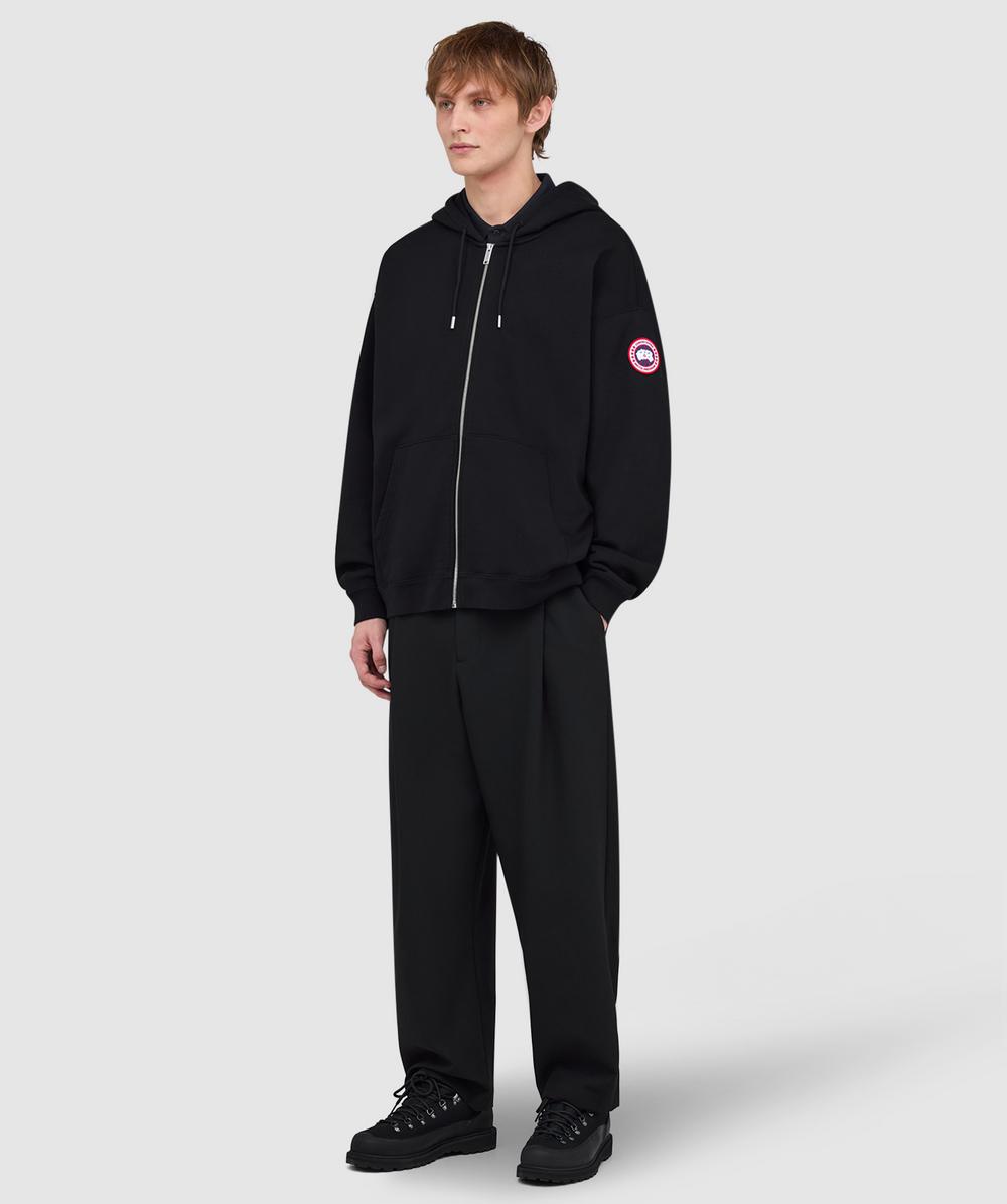 Canada Goose Rove full zip hoodie | BLACK | SEVENSTORE