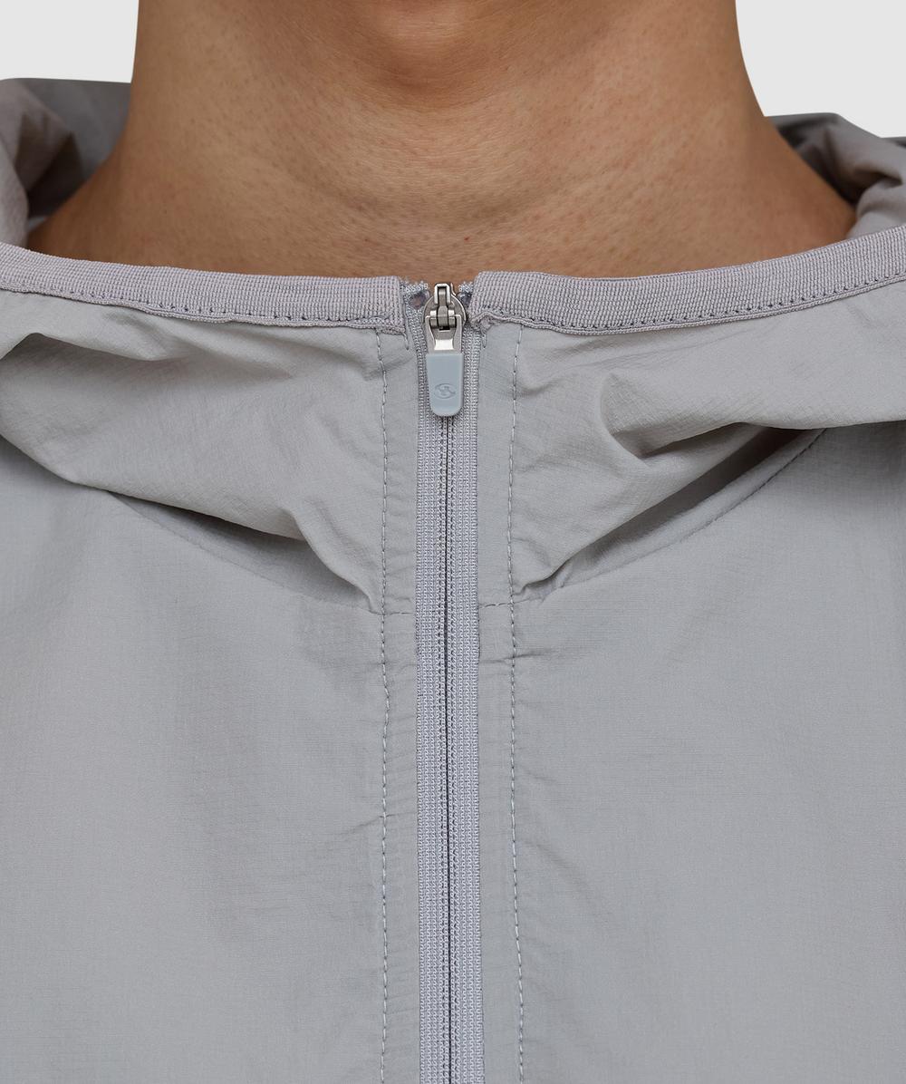 San San Gear Panelled jacket | GREY | SEVENSTORE