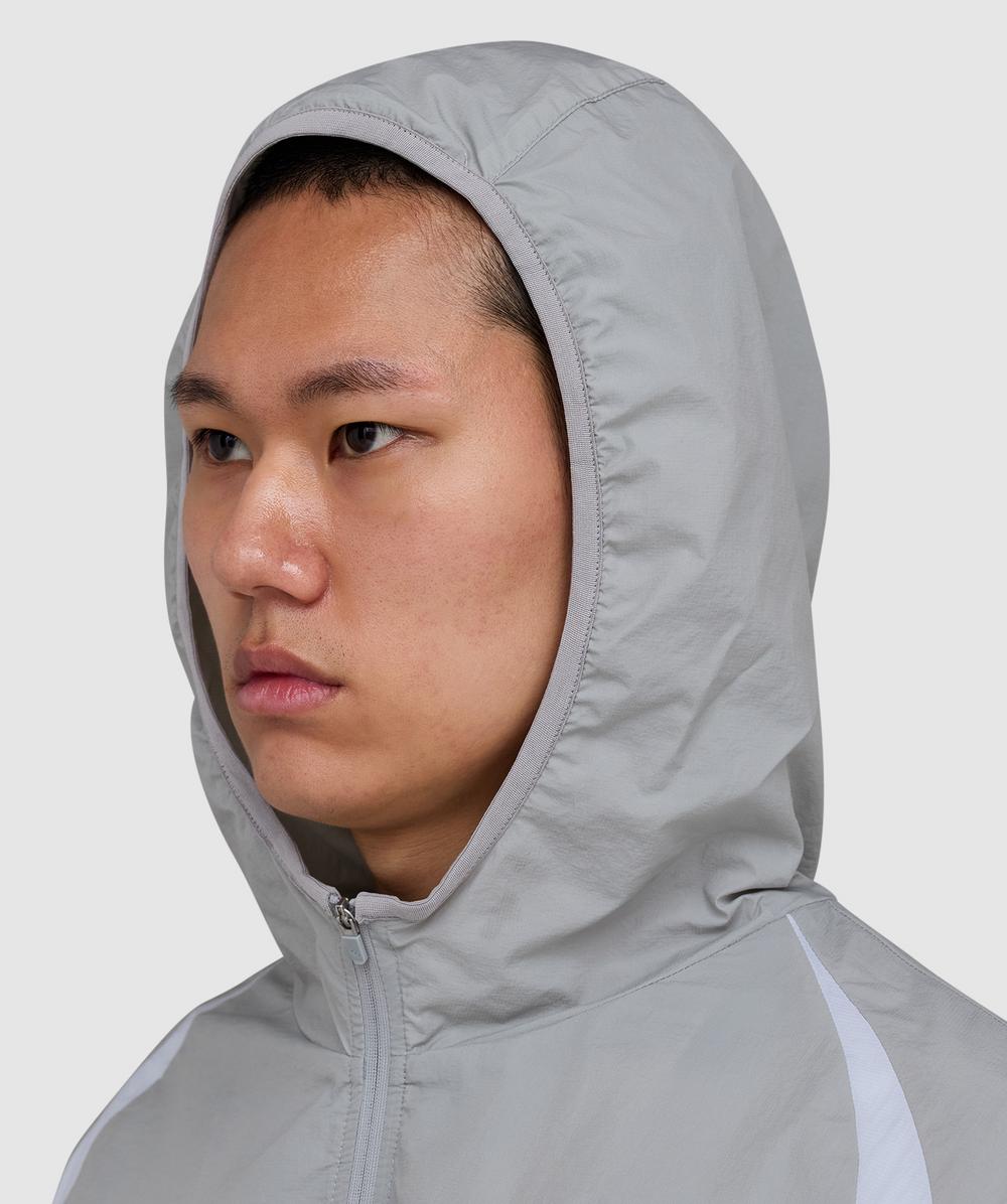 San San Gear Panelled jacket | GREY | SEVENSTORE