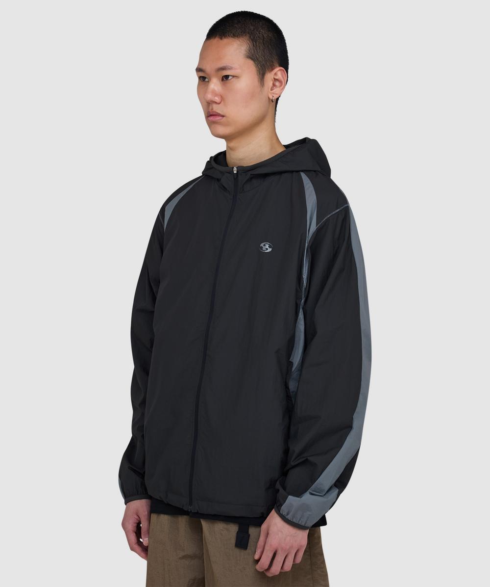 San San Gear Panelled jacket | BLACK | SEVENSTORE
