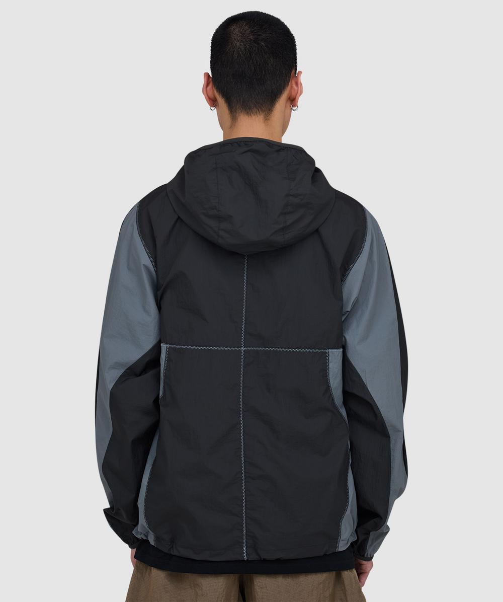 San San Gear Panelled jacket | BLACK | SEVENSTORE