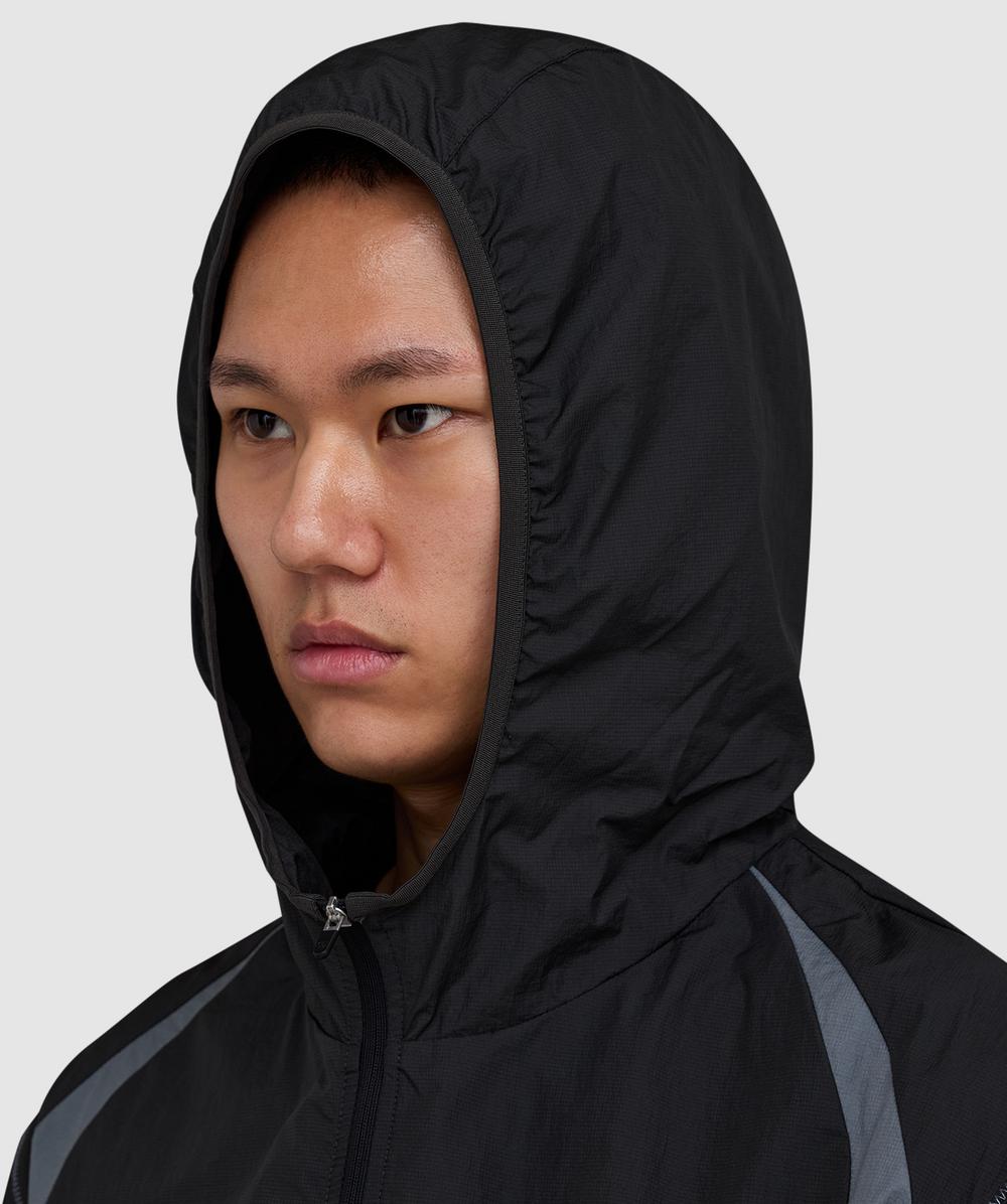 San San Gear Panelled jacket | BLACK | SEVENSTORE