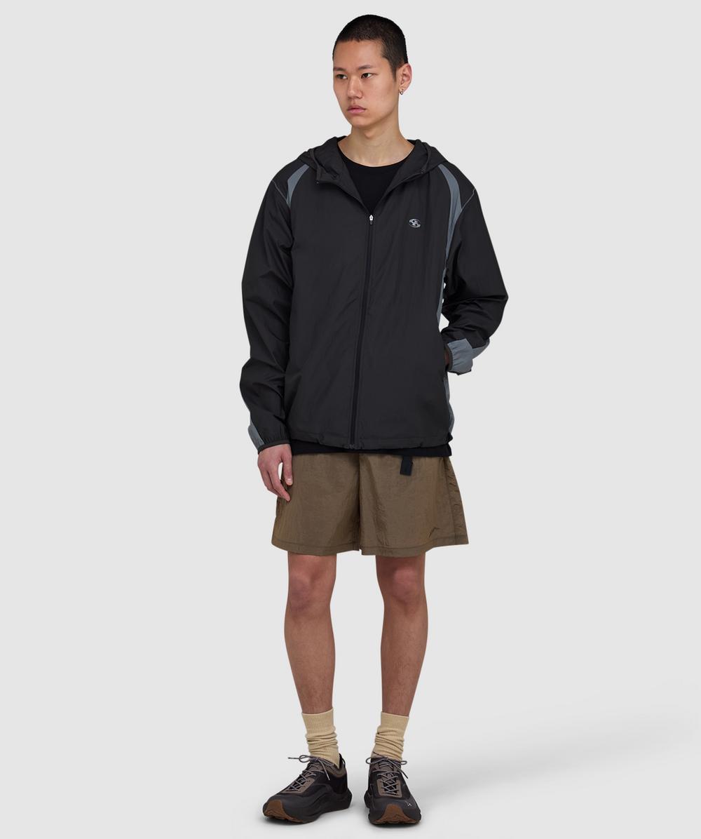 San San Gear Panelled jacket | BLACK | SEVENSTORE