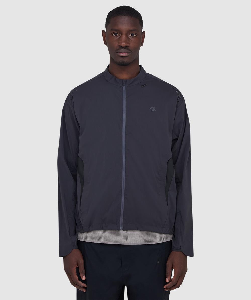 San San Gear Laser Weld Jacket In Blue