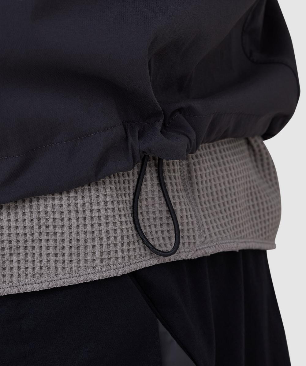 San San Gear Laser weld jacket | CHARCOAL | SEVENSTORE