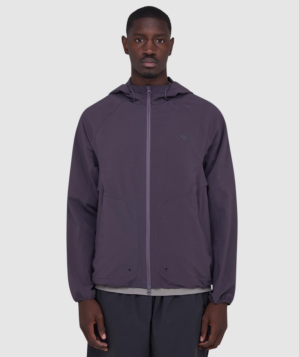San San Gear Air Hole Jacket In Blue