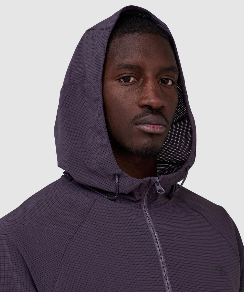 San San Gear Air hole jacket | CHARCOAL | SEVENSTORE