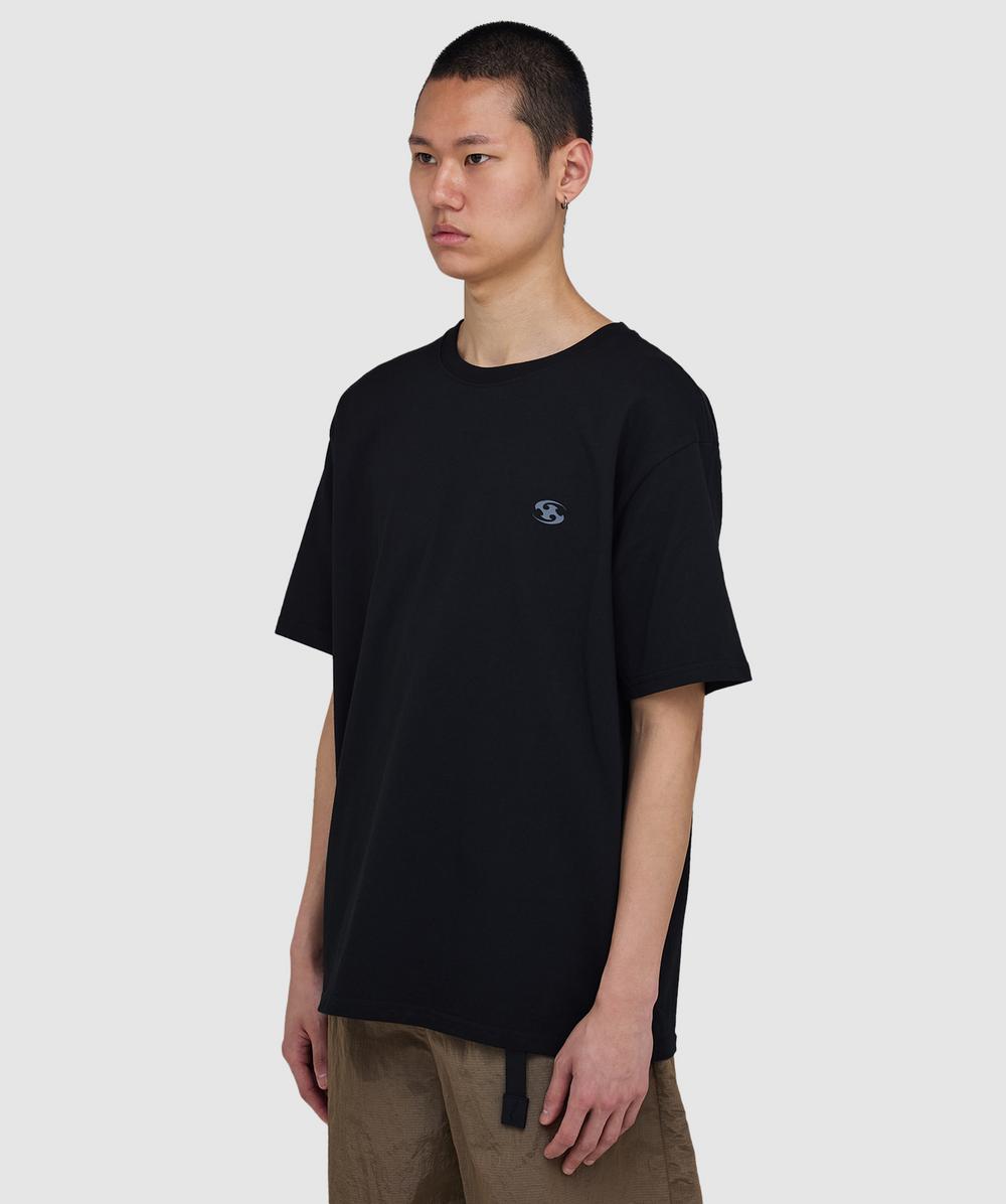 San San Gear Logo t-shirt | BLACK | SEVENSTORE