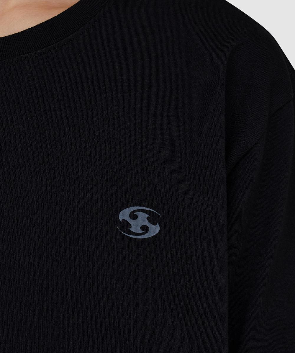 San San Gear Logo t-shirt | BLACK | SEVENSTORE