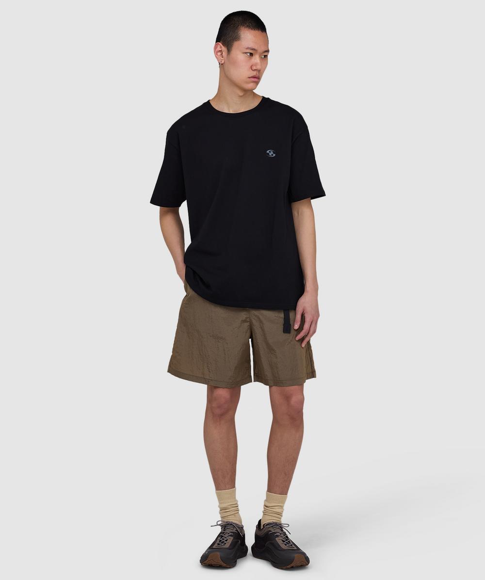 San San Gear Logo t-shirt | BLACK | SEVENSTORE