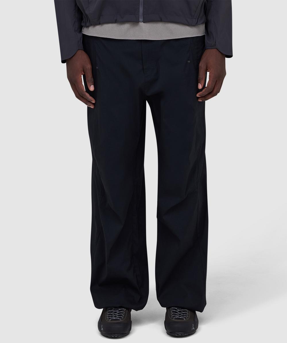 San San Gear Weld Patched Pant In Black