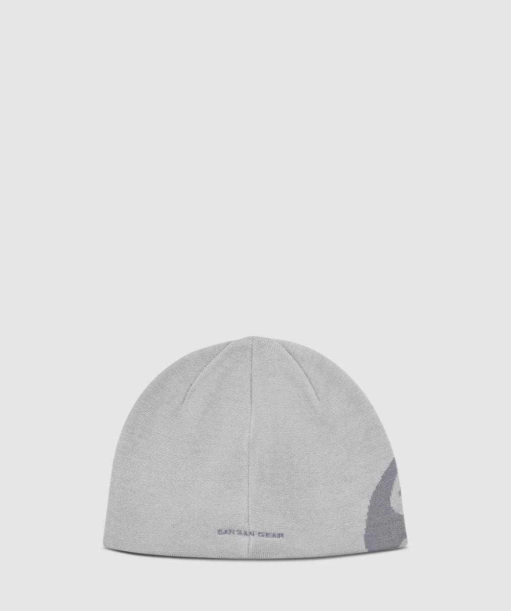 San San Gear Logo beanie | LIGHT GREY | SEVENSTORE