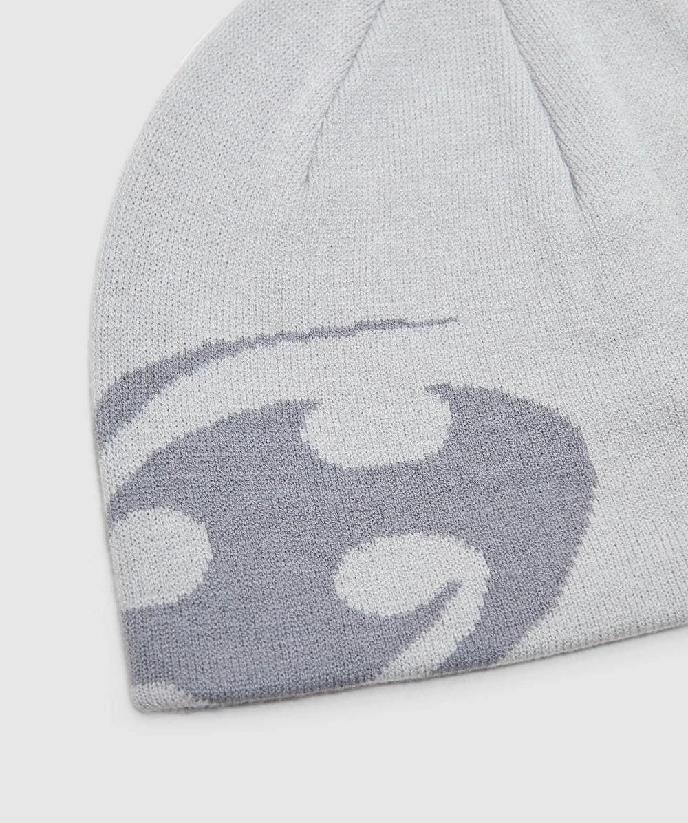 San San Gear Logo beanie | LIGHT GREY | SEVENSTORE