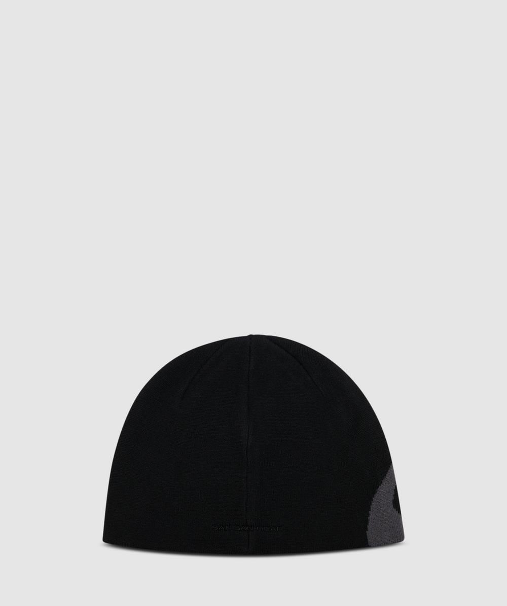 San San Gear Logo beanie | BLACK | SEVENSTORE