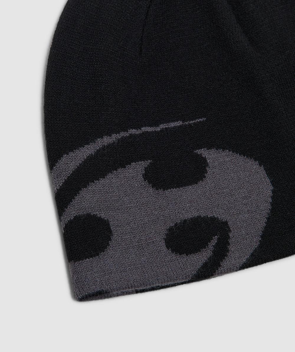帽子 SAN SAN GEAR 23FW LOGO BEANIE BLACK San San Gear Logo beanie | BLACK | SEVENSTORE
