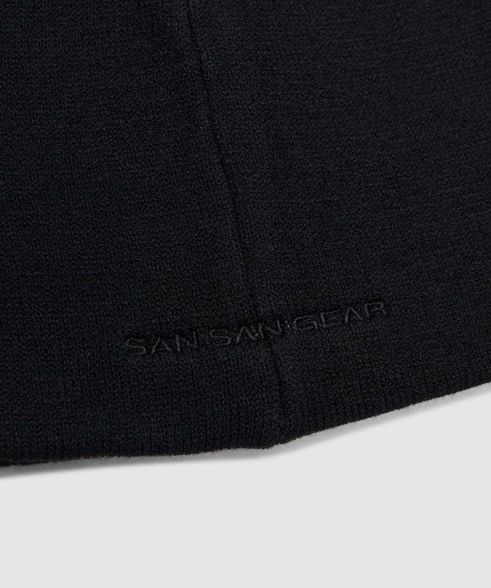San San Gear Logo beanie | BLACK | SEVENSTORE