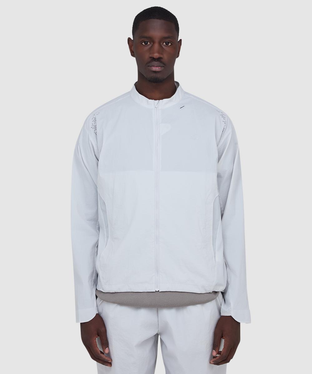 San San Gear Laser Weld Jacket In Blue
