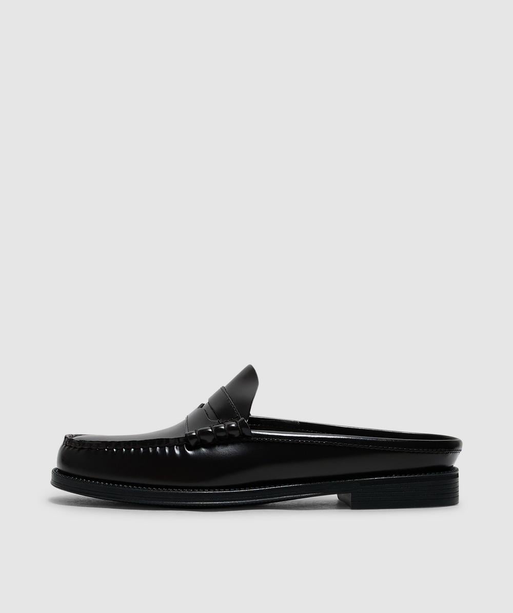 Gh Bass G.h. Bass Easy Weejun Larson Slide Loafer In Black