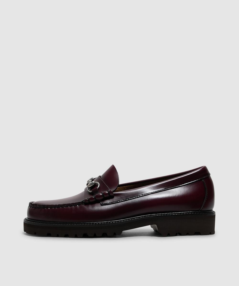 Gh Bass G.h. Bass 90s Weejun Lincoln Penny Loafer In Brown