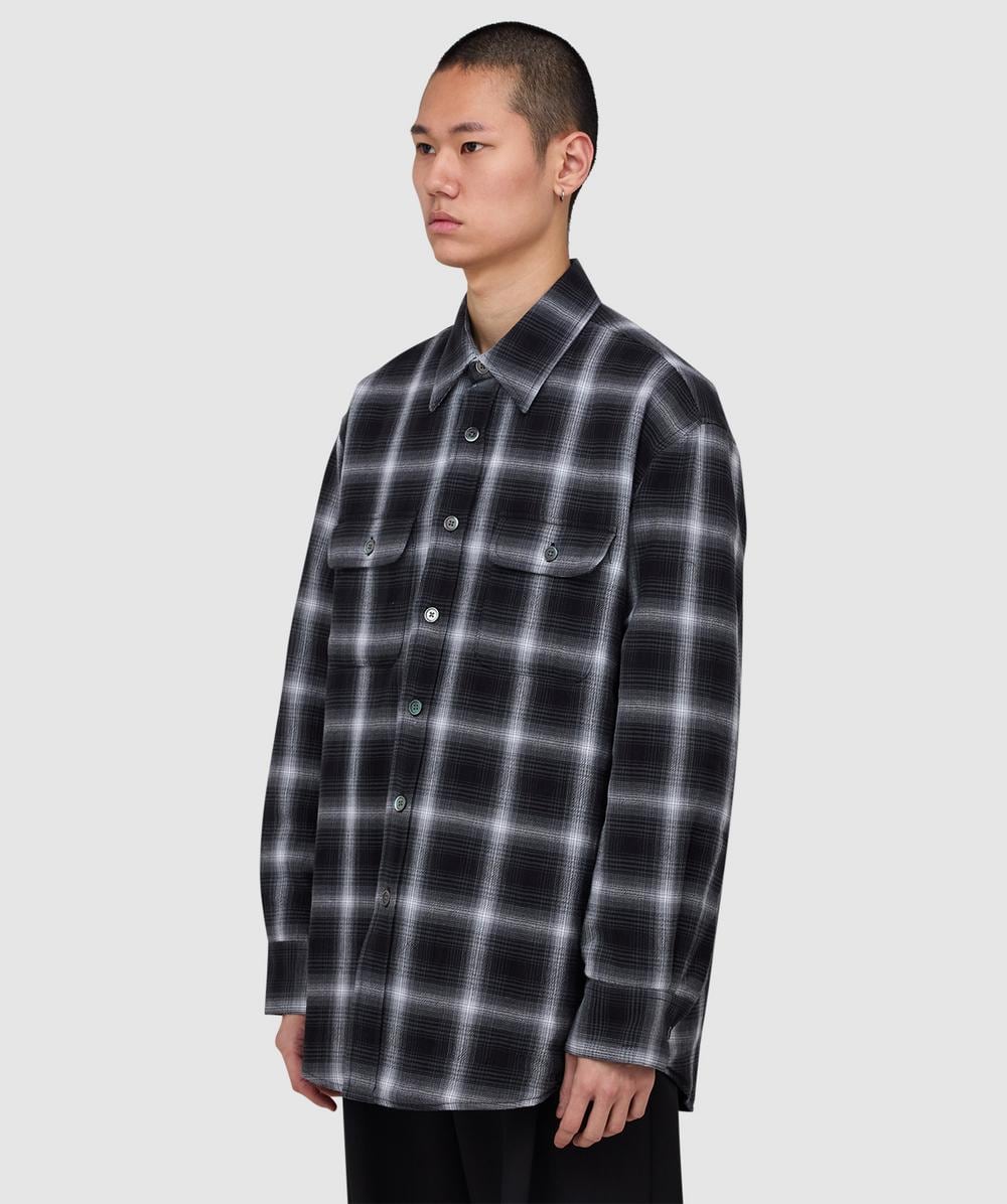 Our Legacy Moss shirt | SHADOW TRIAL CHECK | SEVENSTORE