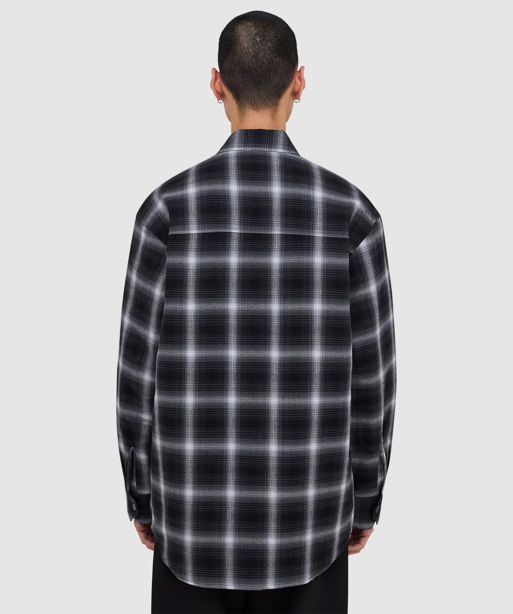 Our Legacy Moss shirt | SHADOW TRIAL CHECK | SEVENSTORE
