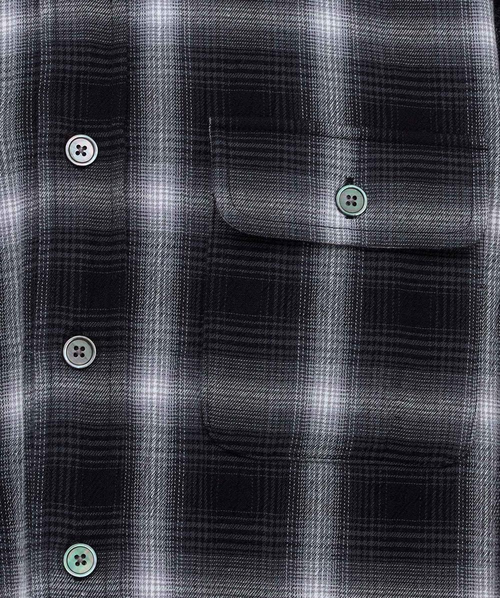 Our Legacy Moss shirt | SHADOW TRIAL CHECK | SEVENSTORE