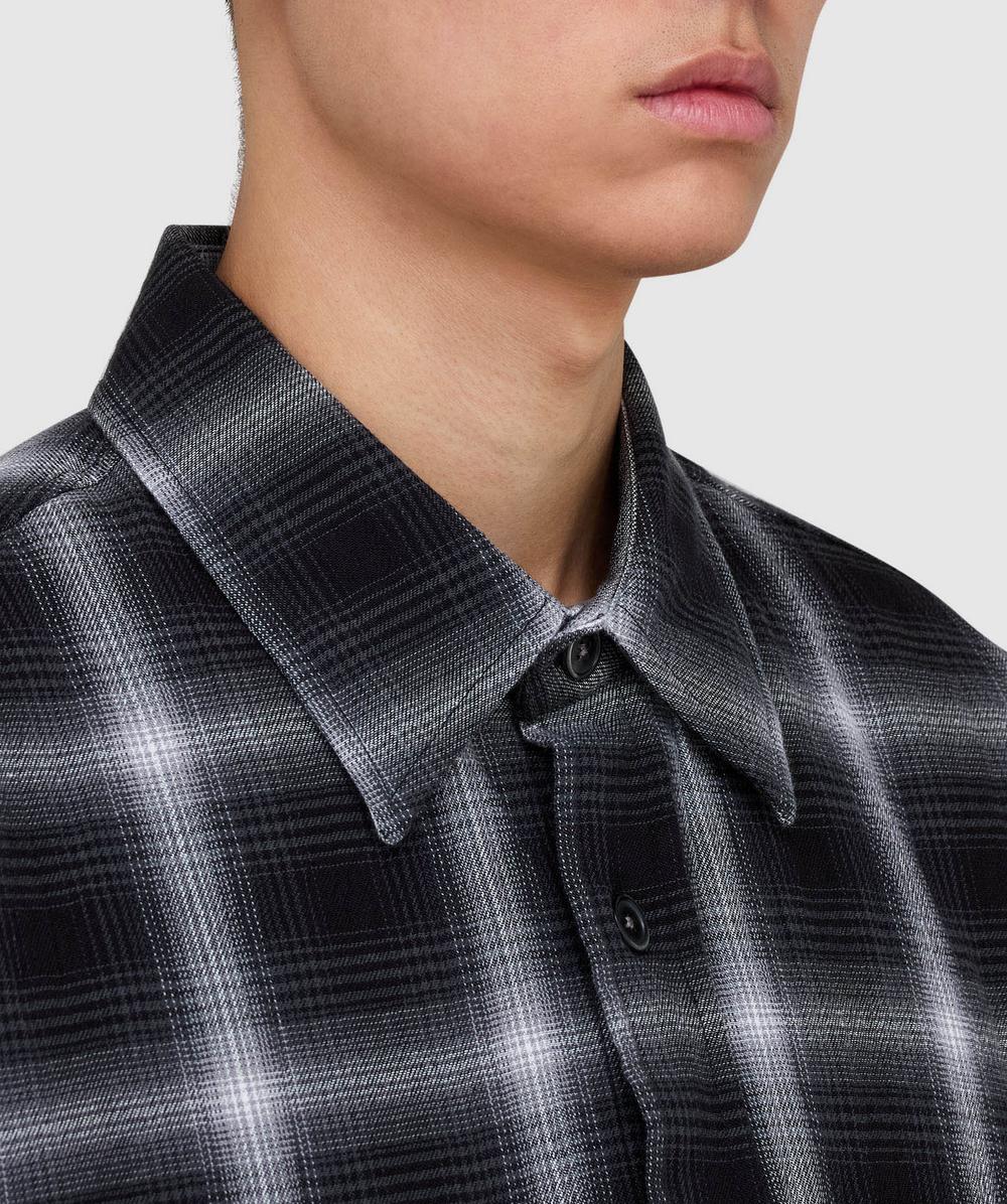 Our Legacy Moss shirt | SHADOW TRIAL CHECK | SEVENSTORE
