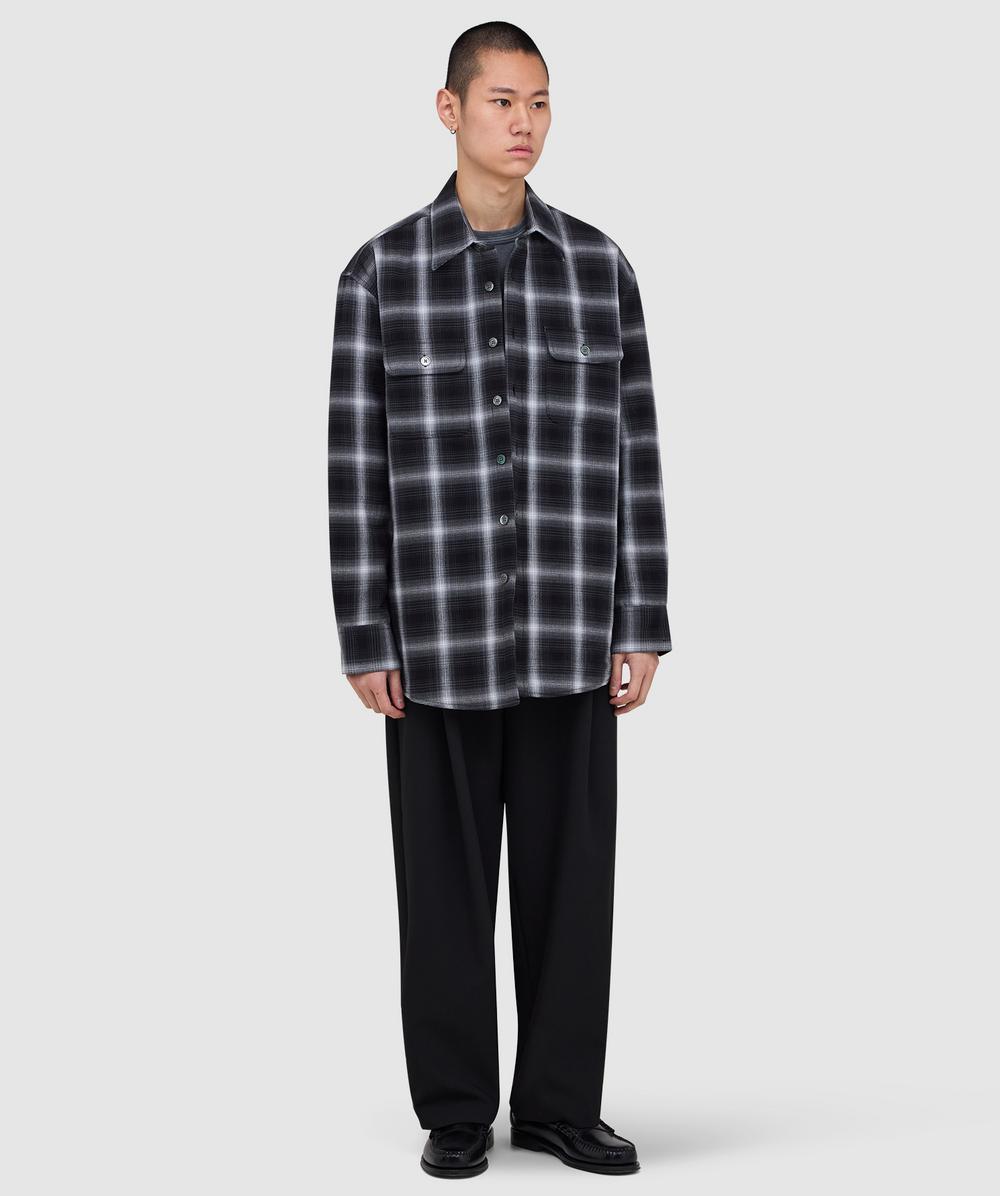 Our Legacy Moss shirt | SHADOW TRIAL CHECK | SEVENSTORE