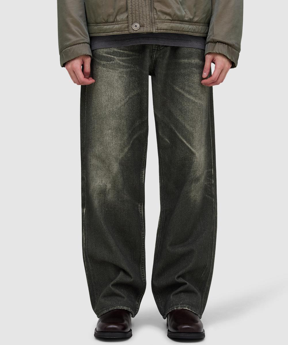 Our Legacy Third cut jean | DIGITAL BLACK AURORA PRINT | SEVENSTORE