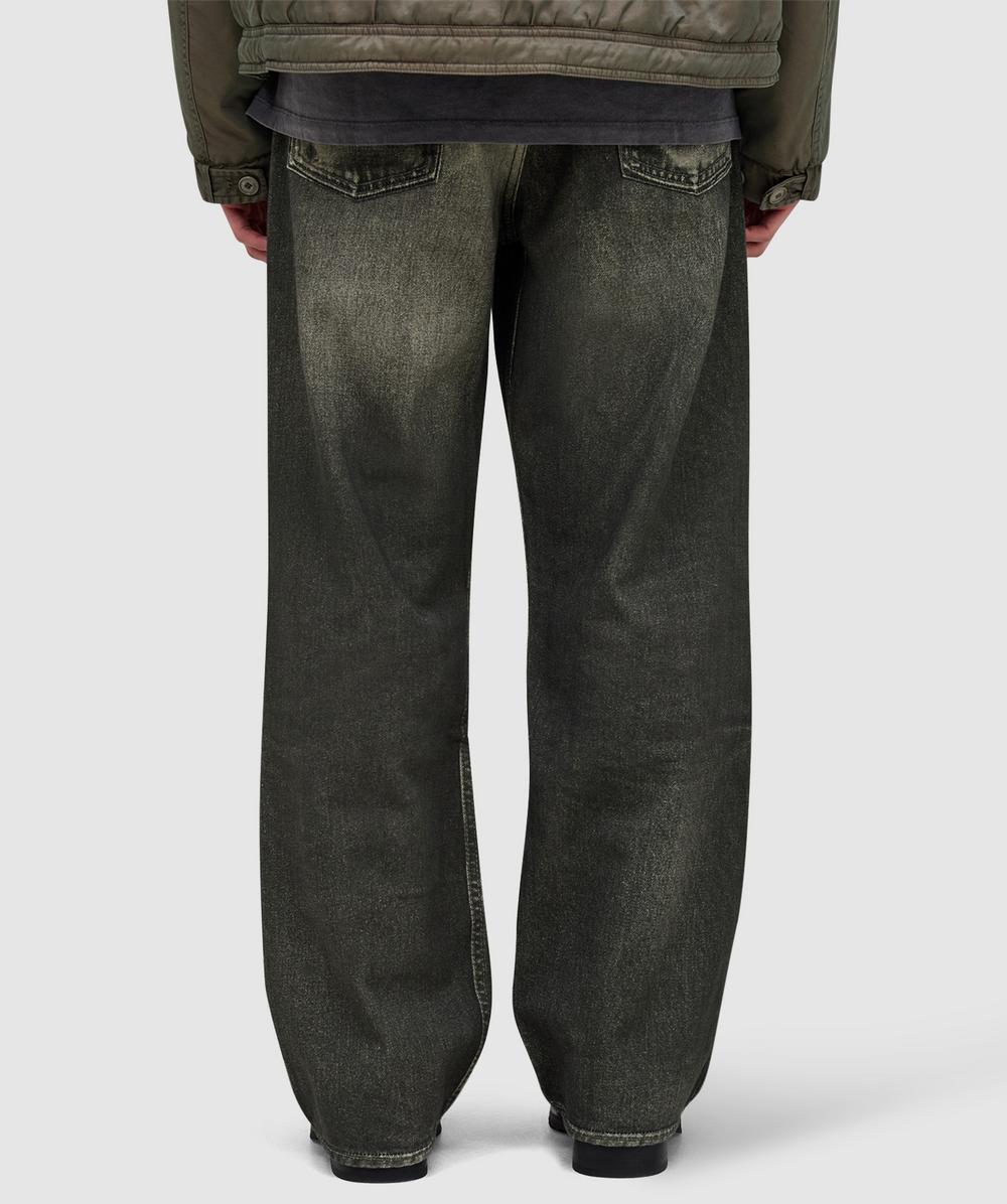 Our Legacy Third cut jean | DIGITAL BLACK AURORA PRINT | SEVENSTORE